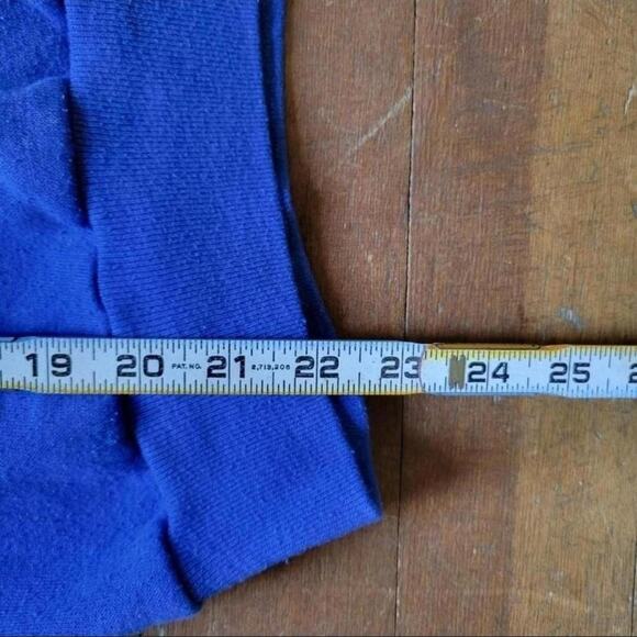 Vtg 70s HEALTHKNIT Plain Earthtone Paint Splatter Crewneck Sweatshirt S USA - Picture 4 of 4